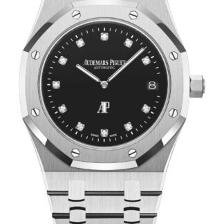 Audemars Piguet Royal Oak “Jumbo” Extra-Thin Black