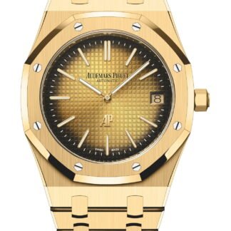 Audemars Piguet Royal Oak “Jumbo” Extra-Thin Gold, Yellow