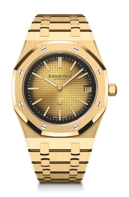 Audemars Piguet Royal Oak “Jumbo” Extra-Thin Gold, Yellow