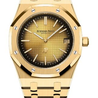 Audemars Piguet Royal Oak “Jumbo” Extra-Thin Gold