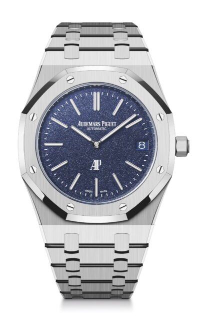 Audemars Piguet Royal Oak “Jumbo” Extra-Thin Blue