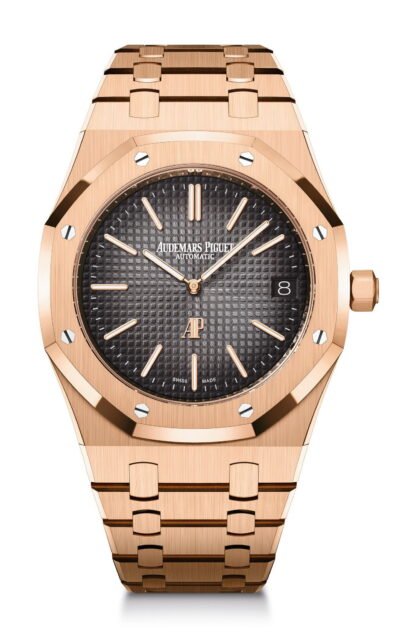Audemars Piguet Royal Oak “Jumbo” Extra-Thin Gray