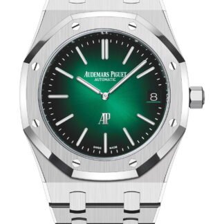 Audemars Piguet Royal Oak “Jumbo” Extra-Thin Green