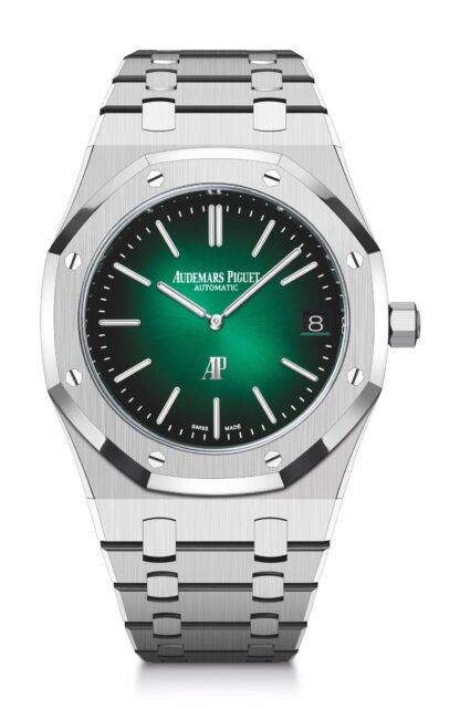 Audemars Piguet Royal Oak “Jumbo” Extra-Thin Green
