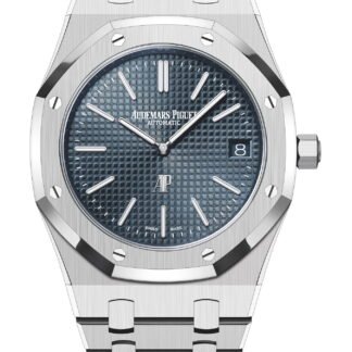 Audemars Piguet Royal Oak “Jumbo” Extra-Thin Blue
