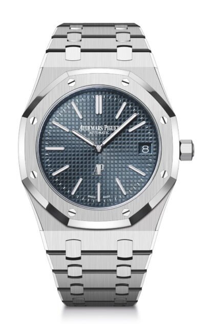 Audemars Piguet Royal Oak “Jumbo” Extra-Thin Blue