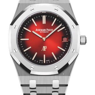 Audemars Piguet Royal Oak “Jumbo” Extra-Thin Red