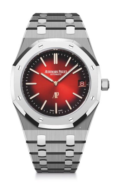 Audemars Piguet Royal Oak “Jumbo” Extra-Thin Red