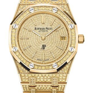 Audemars Piguet Royal Oak “Jumbo” Extra-Thin Yellow