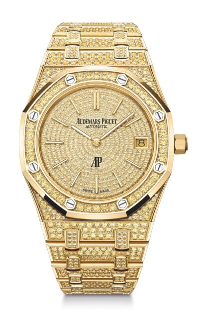 Audemars Piguet Royal Oak “Jumbo” Extra-Thin Yellow