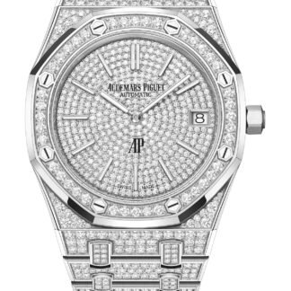 Audemars Piguet Royal Oak “Jumbo” Extra-Thin White
