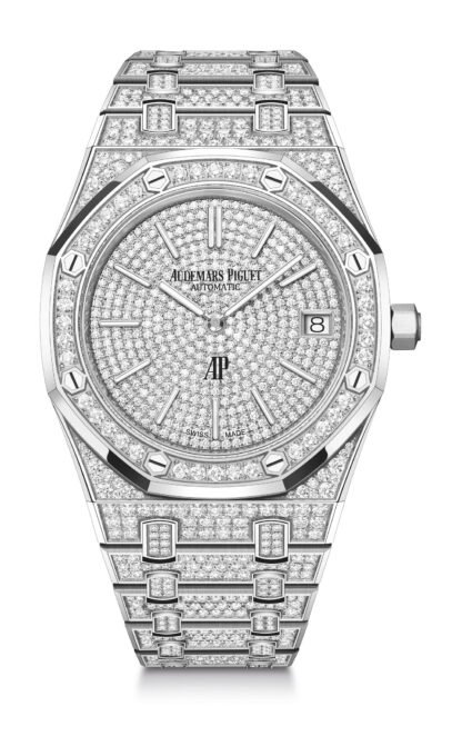 Audemars Piguet Royal Oak “Jumbo” Extra-Thin White