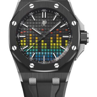 Audemars Piguet Royal Oak Offshore Selfwinding Music Edition Artistic Dial, Black
