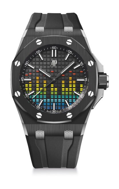 Audemars Piguet Royal Oak Offshore Selfwinding Music Edition Artistic Dial, Black
