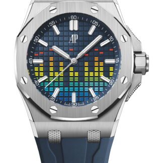 Audemars Piguet Royal Oak Offshore Selfwinding Music Edition Artistic Dial, Blue