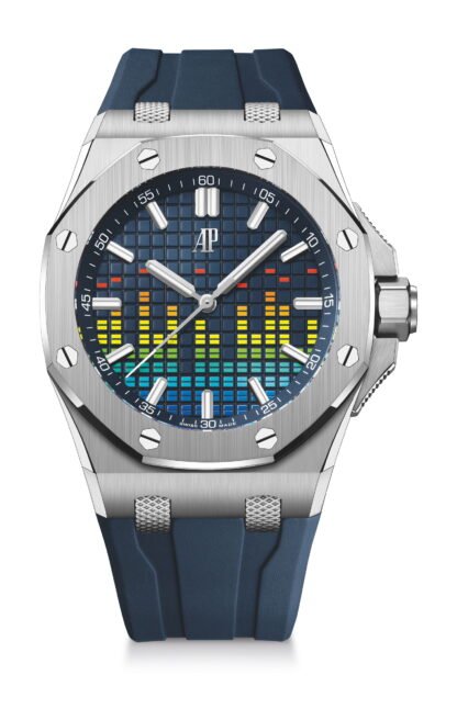 Audemars Piguet Royal Oak Offshore Selfwinding Music Edition Artistic Dial, Blue
