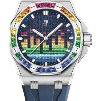 Audemars Piguet Royal Oak Offshore Selfwinding Music Edition Artistic Dial, Blue