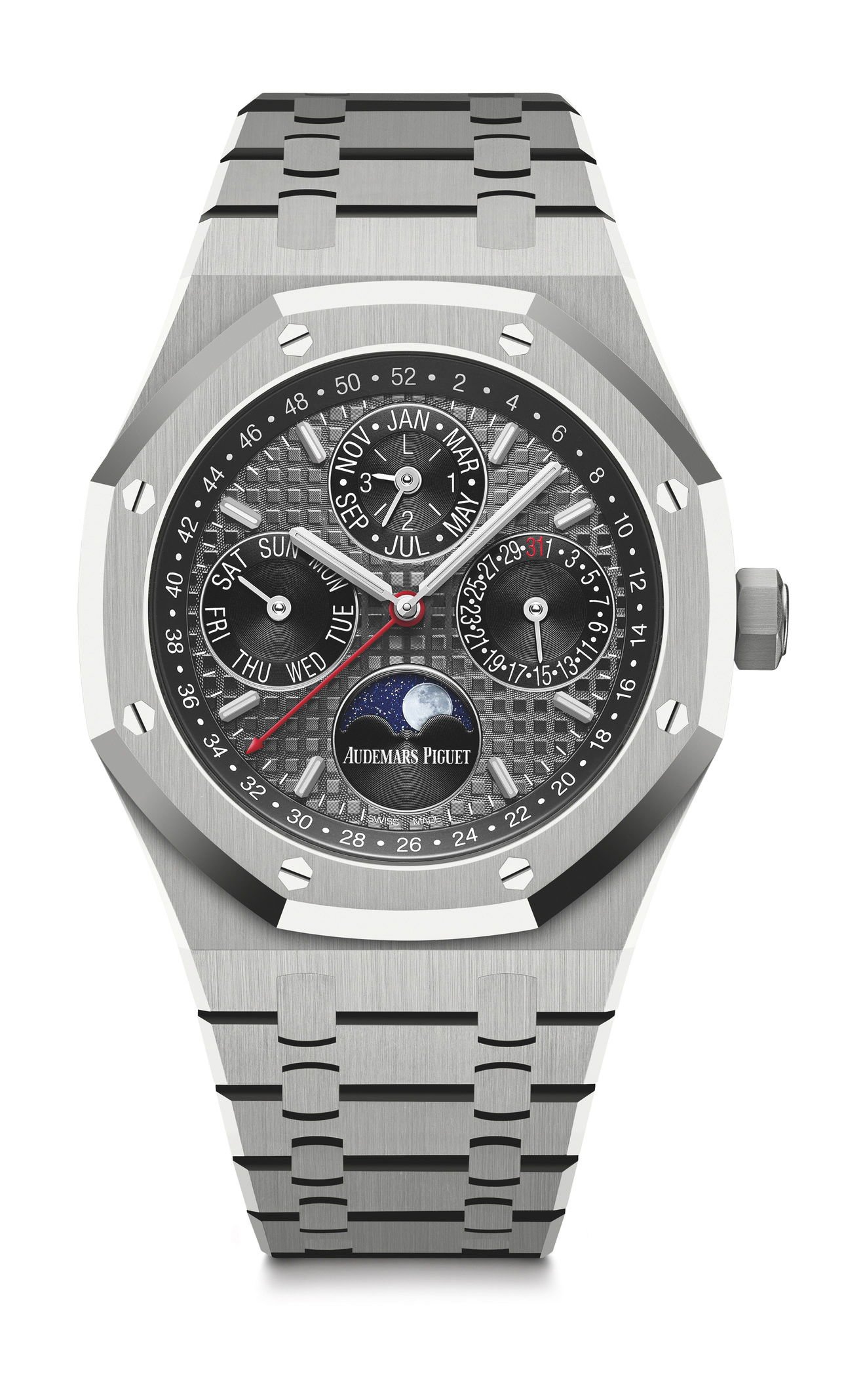 Audemars Piguet Royal Oak Perpetual Calendar Gray