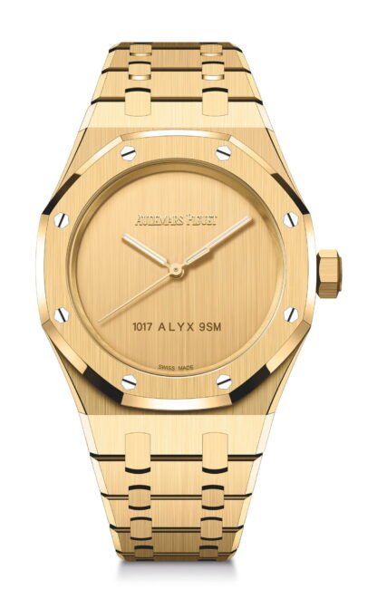 Audemars Piguet Royal Oak Selfwinding 1017 Alyx 9Sm Gold