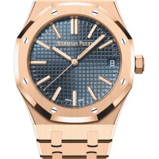 Audemars Piguet Royal Oak Selfwinding “50Th Anniversary” Blue