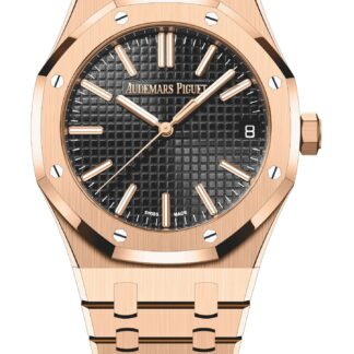 Audemars Piguet Royal Oak Selfwinding “50Th Anniversary” Black