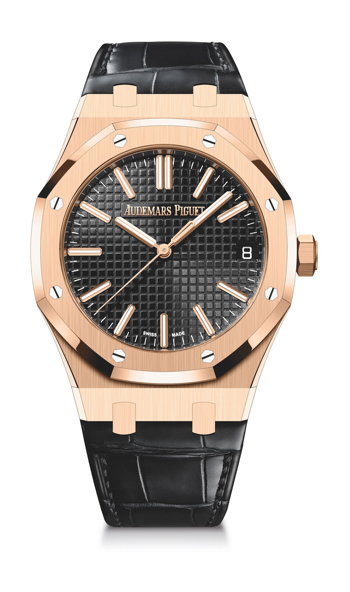 Audemars Piguet Royal Oak Selfwinding “50Th Anniversary” Black