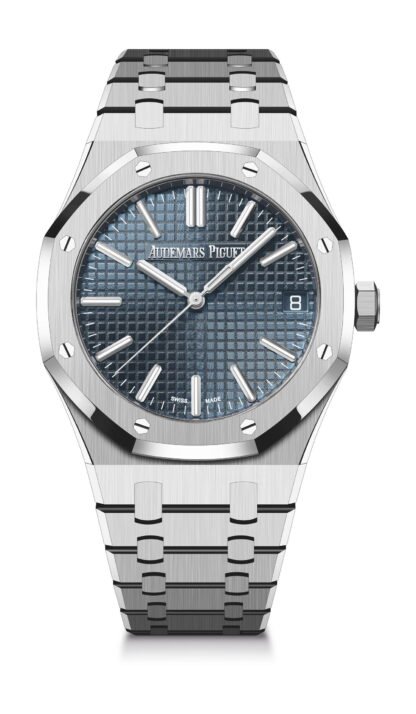 Audemars Piguet Royal Oak Selfwinding “50Th Anniversary” Blue