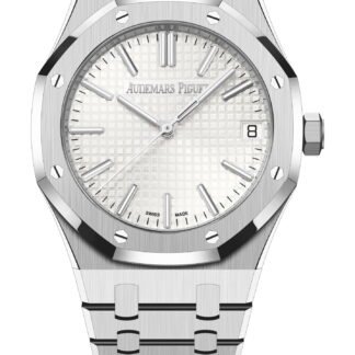 Audemars Piguet Royal Oak Selfwinding “50Th Anniversary” Silver