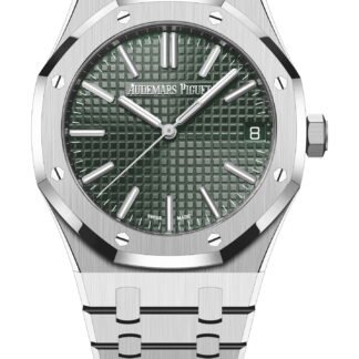 Audemars Piguet Royal Oak Selfwinding “50Th Anniversary” Green