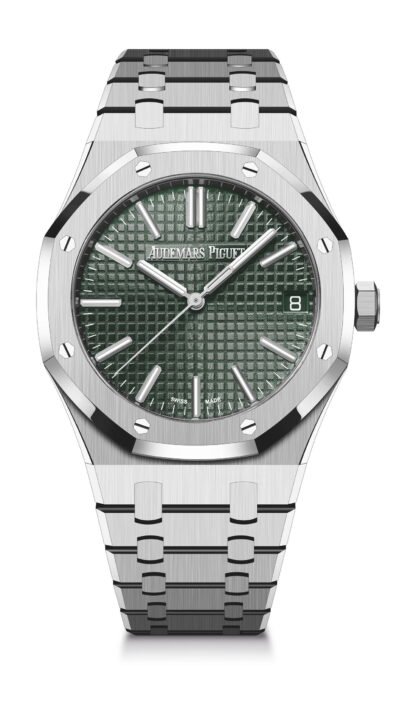 Audemars Piguet Royal Oak Selfwinding “50Th Anniversary” Green