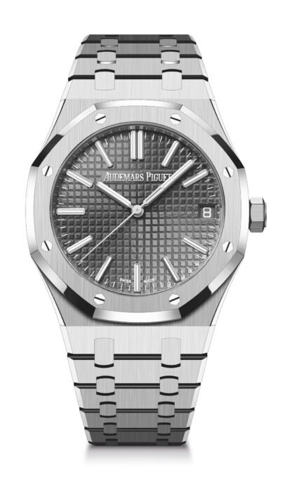 Audemars Piguet Royal Oak Selfwinding “50Th Anniversary” Gray