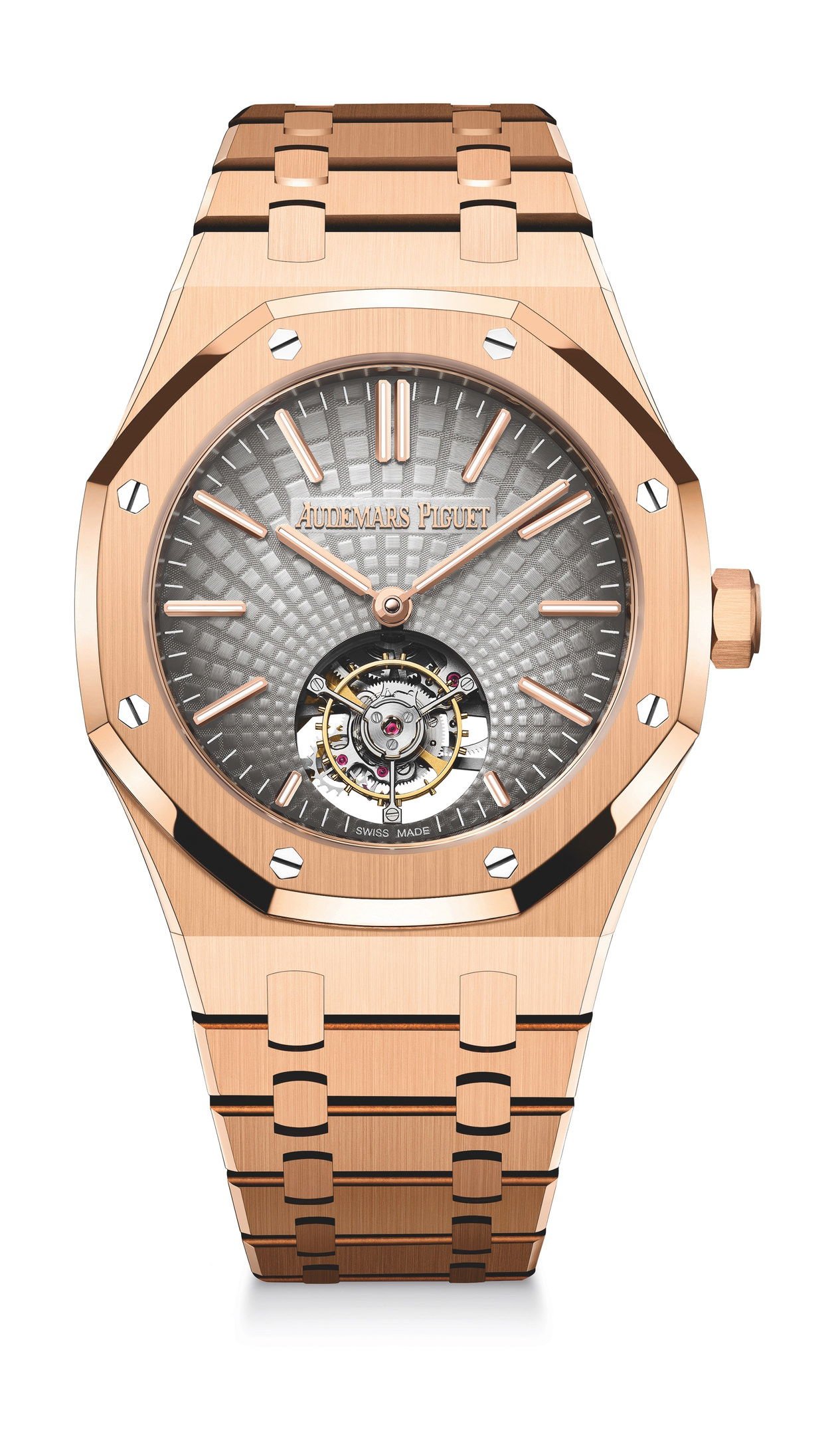 Audemars Piguet Royal Oak Selfwinding Flying Tourbillon Gray