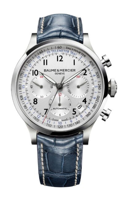 Baume & Mercier Capeland Silver