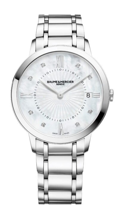 Baume & Mercier Classima White