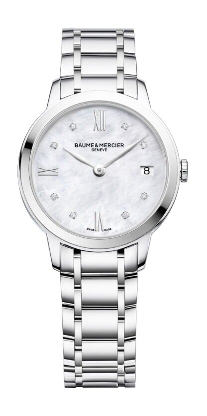 Baume & Mercier Classima White