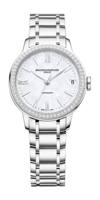 Baume & Mercier Classima White