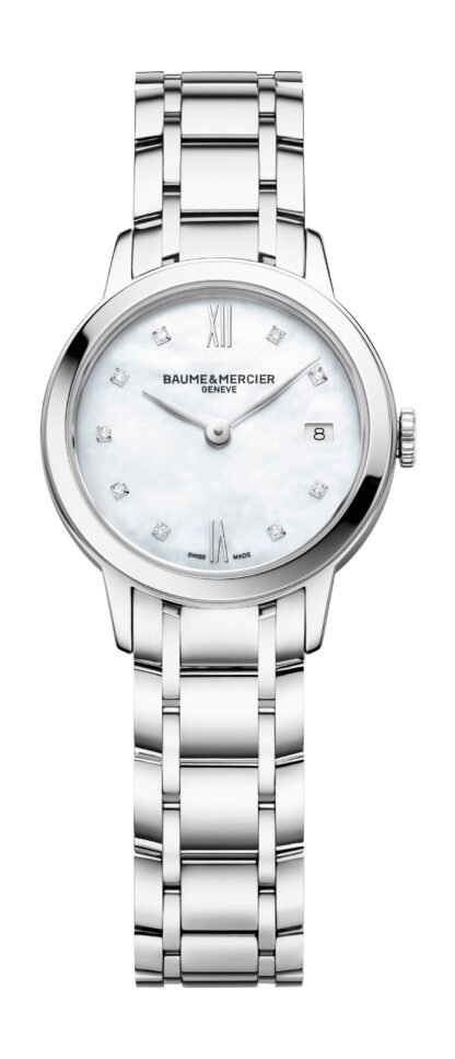 Baume & Mercier Classima White