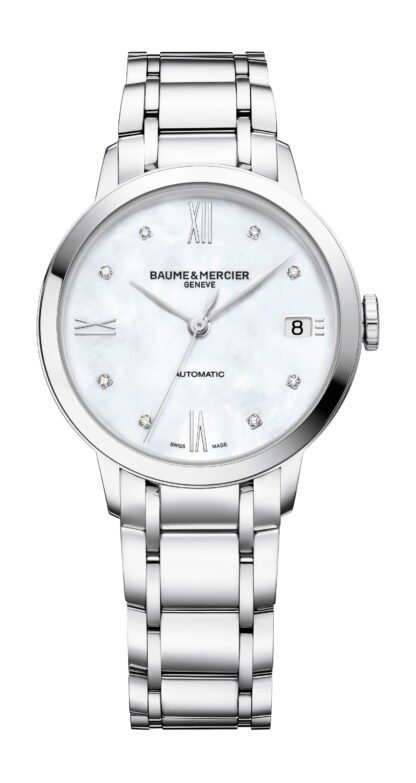 Baume & Mercier Classima White