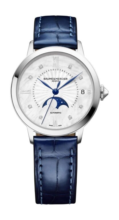Baume & Mercier Classima White