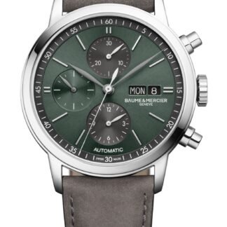 Baume & Mercier Classima Chronograph Green