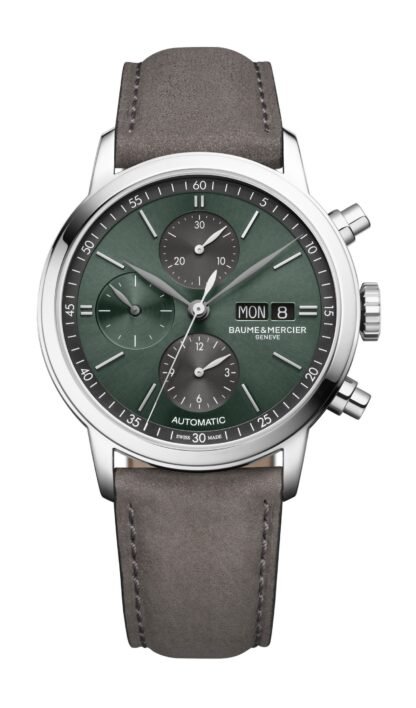 Baume & Mercier Classima Chronograph Green