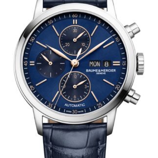 Baume & Mercier Classima Chronograph Blue