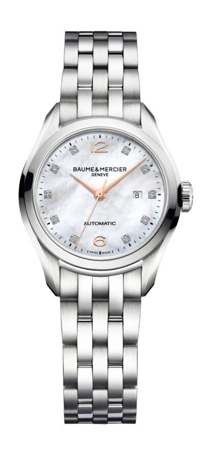 Baume & Mercier Clifton White