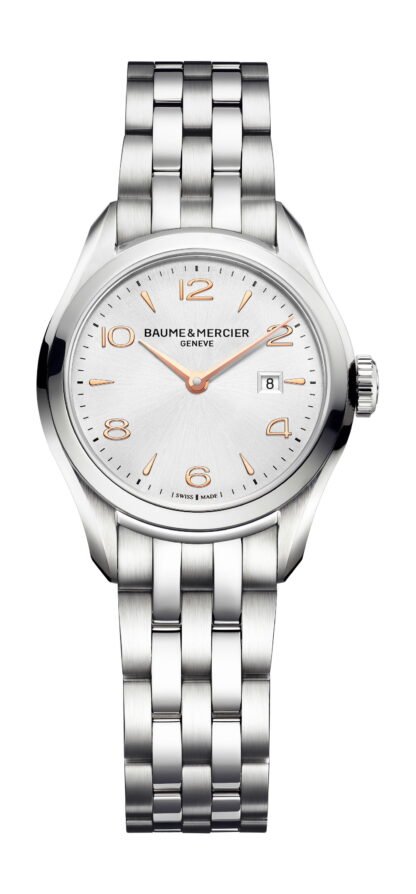 Baume & Mercier Clifton Silver