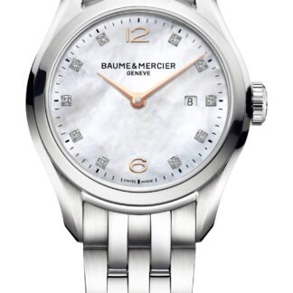 Baume & Mercier Clifton White