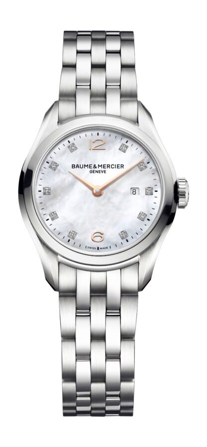 Baume & Mercier Clifton White