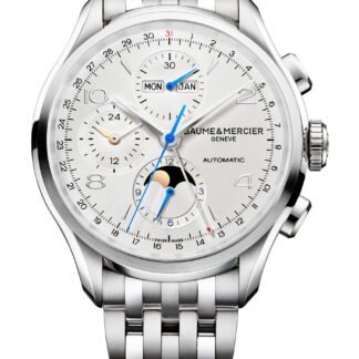 Baume & Mercier Clifton Silver