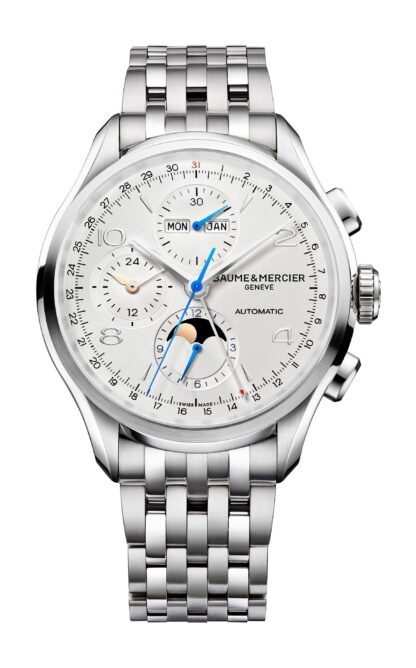 Baume & Mercier Clifton Silver