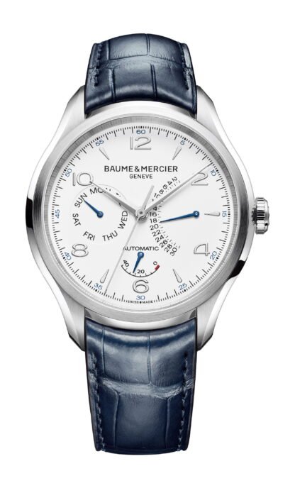 Baume & Mercier Clifton White