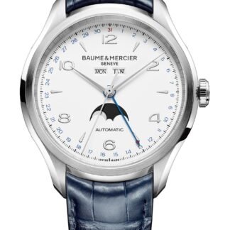 Baume & Mercier Clifton White